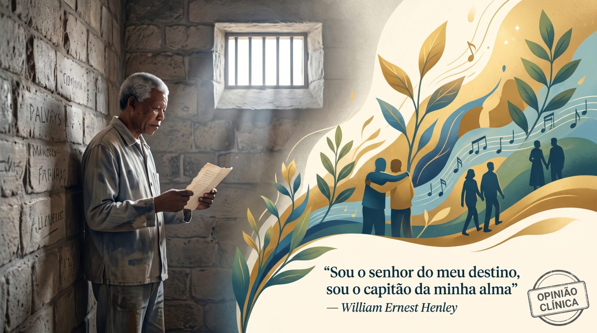 Morgan Freeman, Nelson Mandela e o poema que atravessou 27 anos de prisão